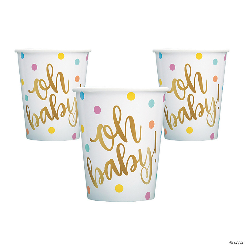 Hello World, Cheap Baby Shower Cups, Its a Boy Cups, Baby Boy Shower Cups,  Baby Shower Favor Cups, Baby Shower Keepsake 90013 