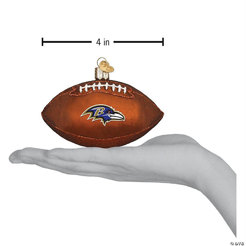 NFL Baltimore Ravens Mascot Statue Ornament - The Locker Room of