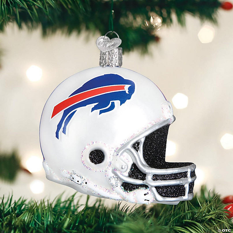 Buffalo Bills Christmas Skull NFL Hallmark Ceramic Christmas