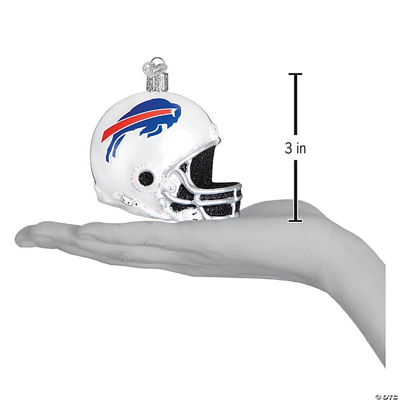 Buffalo Bills Hallothanksmas Halloween Thanksgiving Christmas ornament