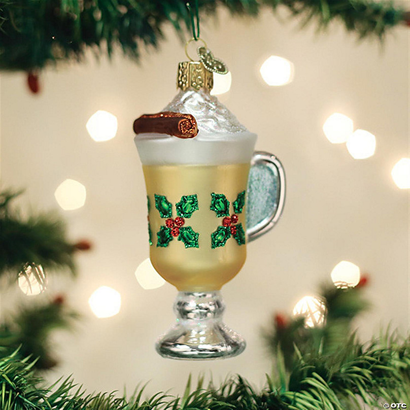 Christmas Ornament Beverage Dispenser