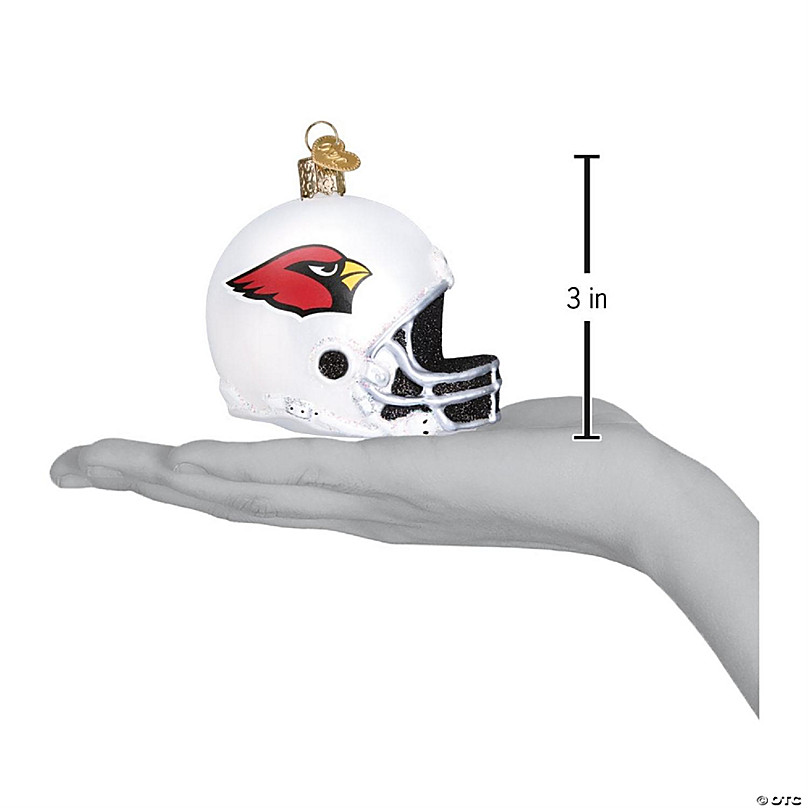 Arizona Cardinals NFL Football Old World Christmas Glass Ornament