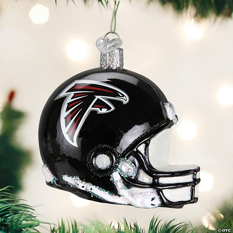 Atlanta Falcons Helmet Ornament - Old World Christmas