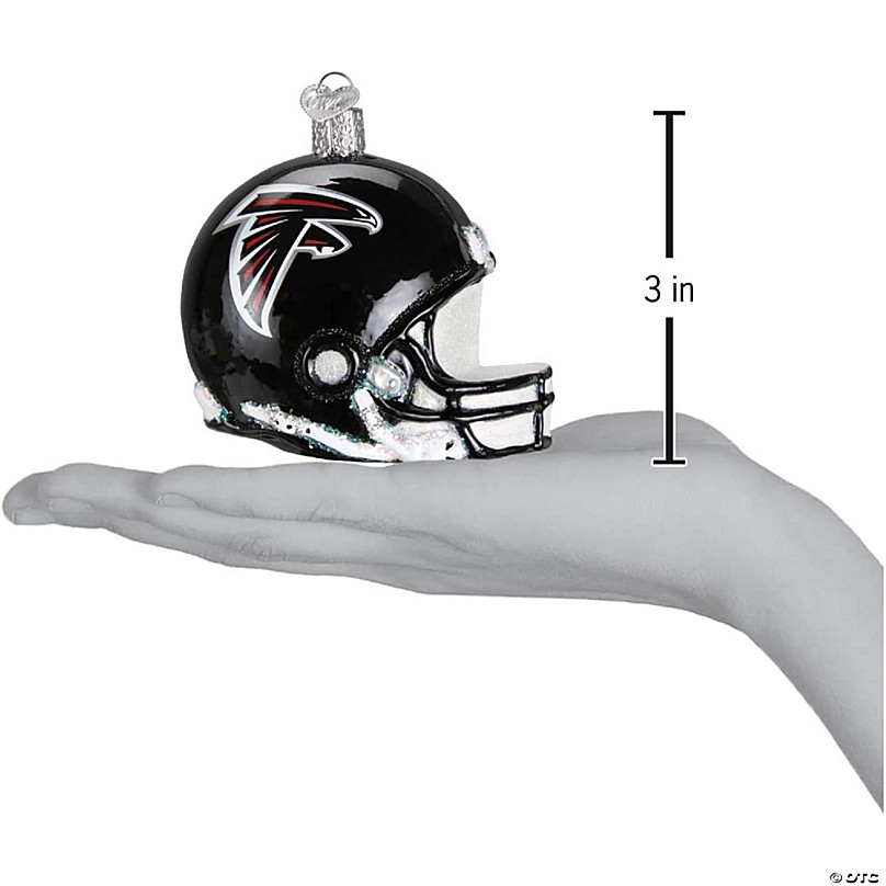 Atlanta Falcons Helmet 70217 Old World Christmas Ornament — Trendy Tree