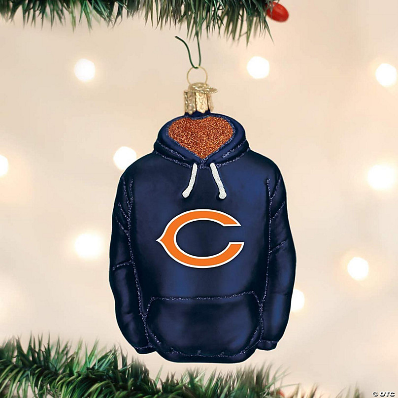 Chicago Bears Christmas Merry Christmas Circle Ornament