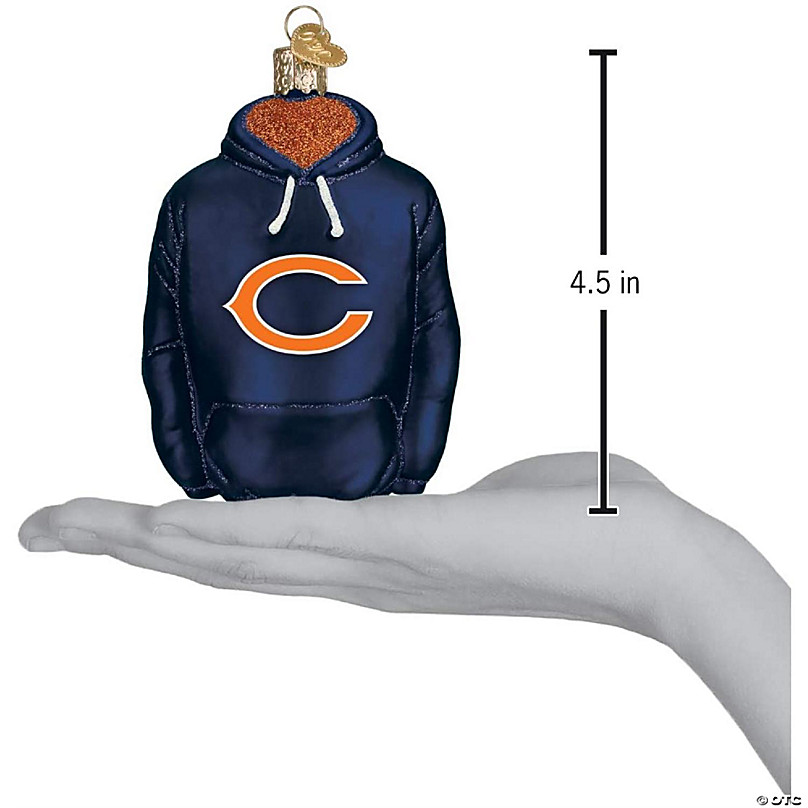 Chicago Bears 13 Chrismas Tree Procelain Figurine