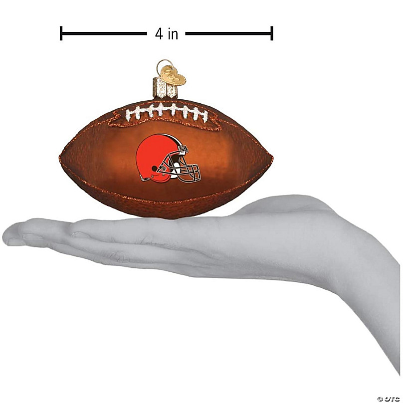 Cleveland Browns Touchdown Treasure Christmas Ornament