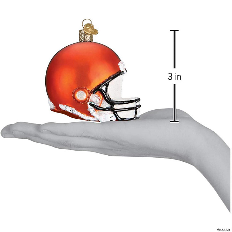 Old World Christmas - Cleveland Browns Helmet Ornament