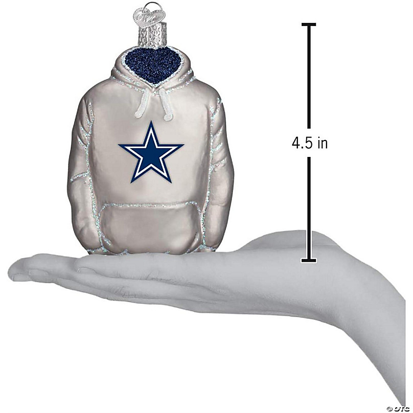 Dallas Cowboys Beanie 70914 Old World Christmas Ornament