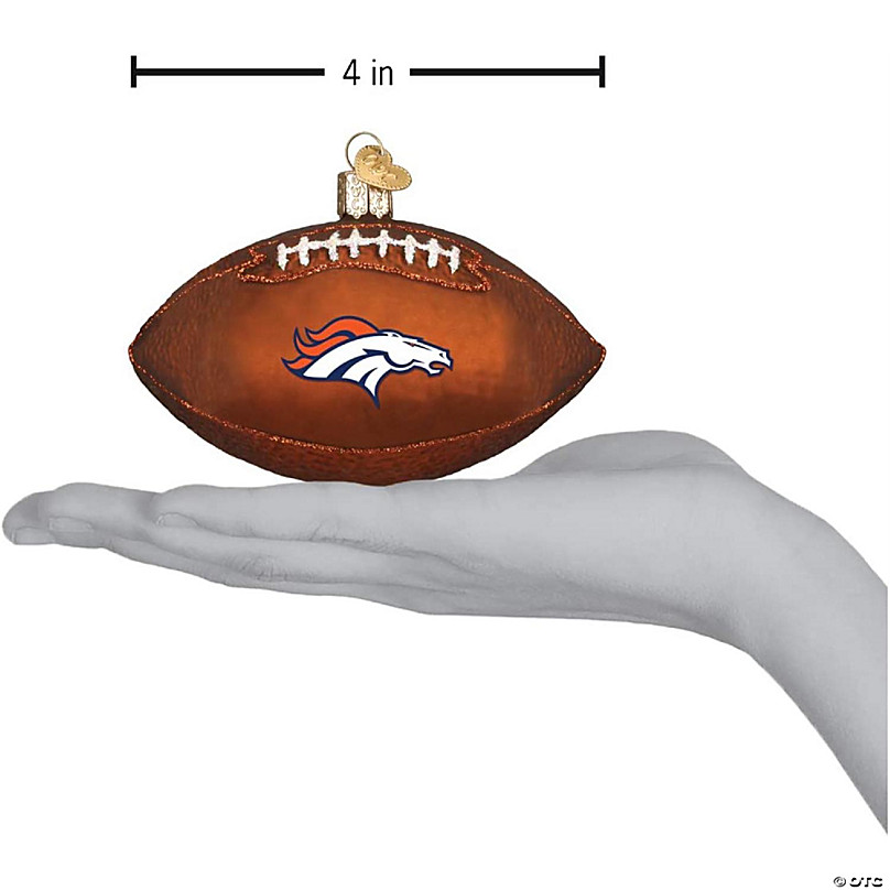 Denver Broncos Ornaments NFL Christmas Ornament ⋆ Vuccie