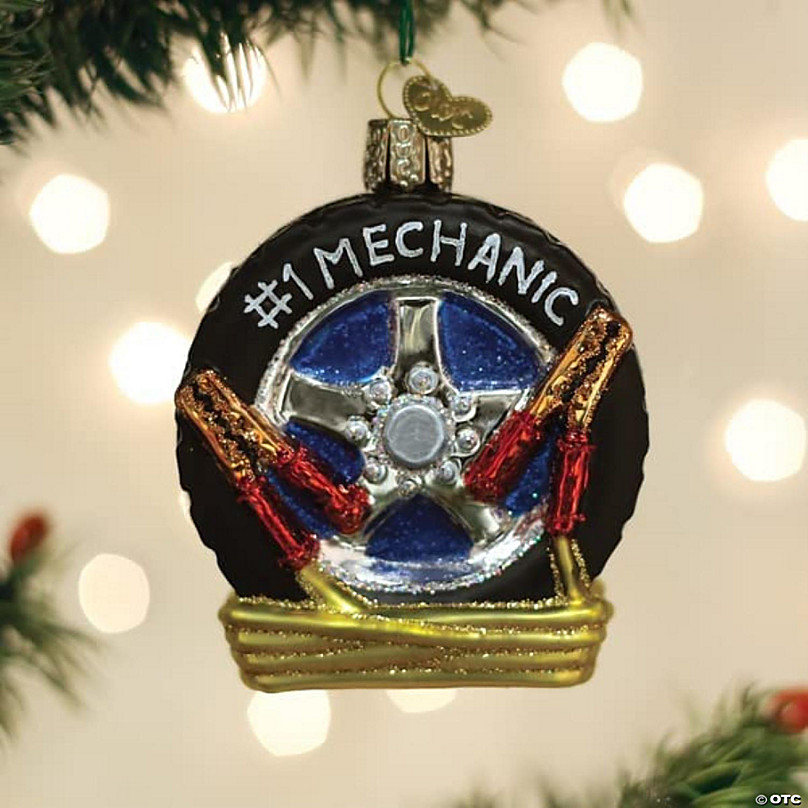 Auto Mechanic Christmas Ornaments