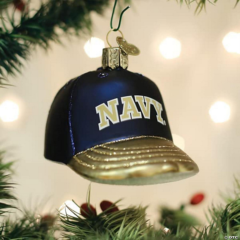 Marlins Baseball Cap Ornament – Old World Christmas