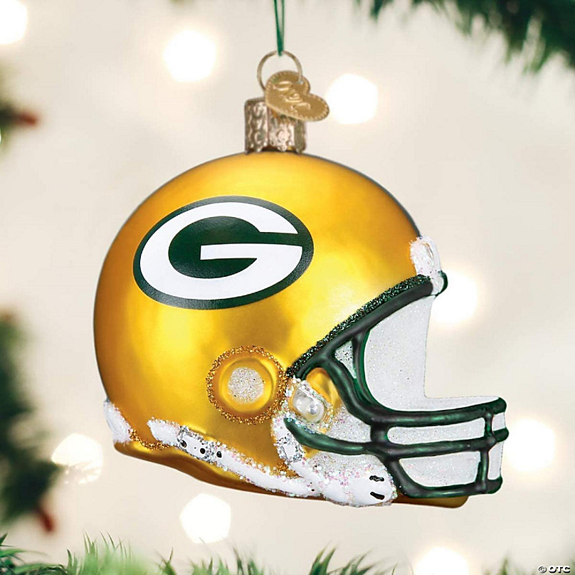Green Bay Packers Helmet Ornament - Item 333321