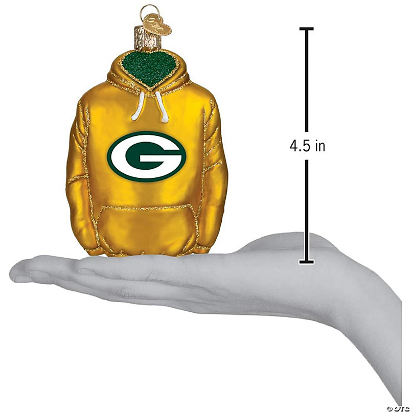 Green Bay Packers Grinch Candy Cane Christmas Ornament -   Worldwide Shipping