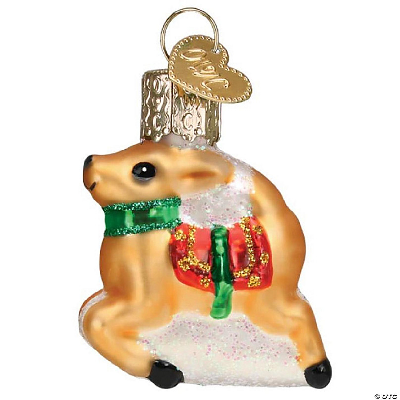 Mini Flamin' Hot Cheetos Ornament, Glass