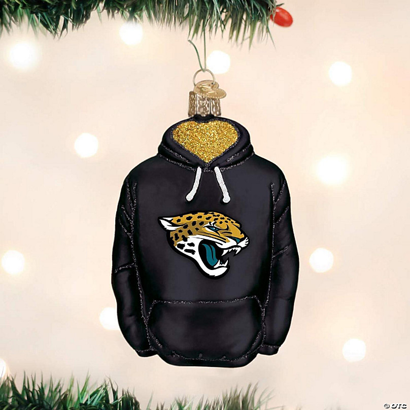 Old World Christmas Jacksonville Jaguars Football Ornament For Christmas  Tree