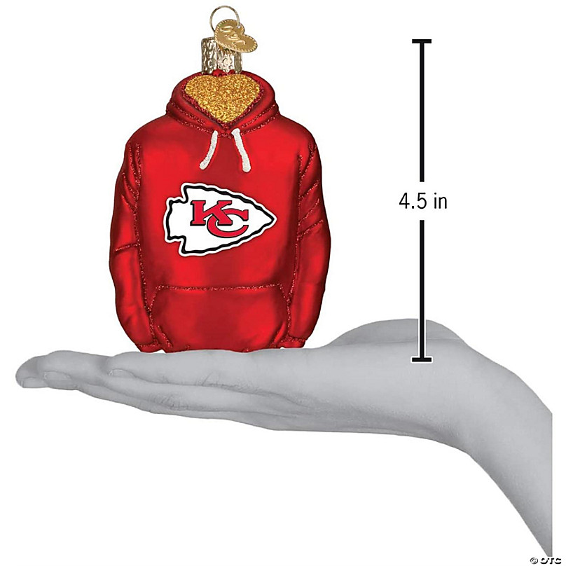 Kansas City Chiefs NFL Grinch Christmas Tree 3D Hoodie Pullover