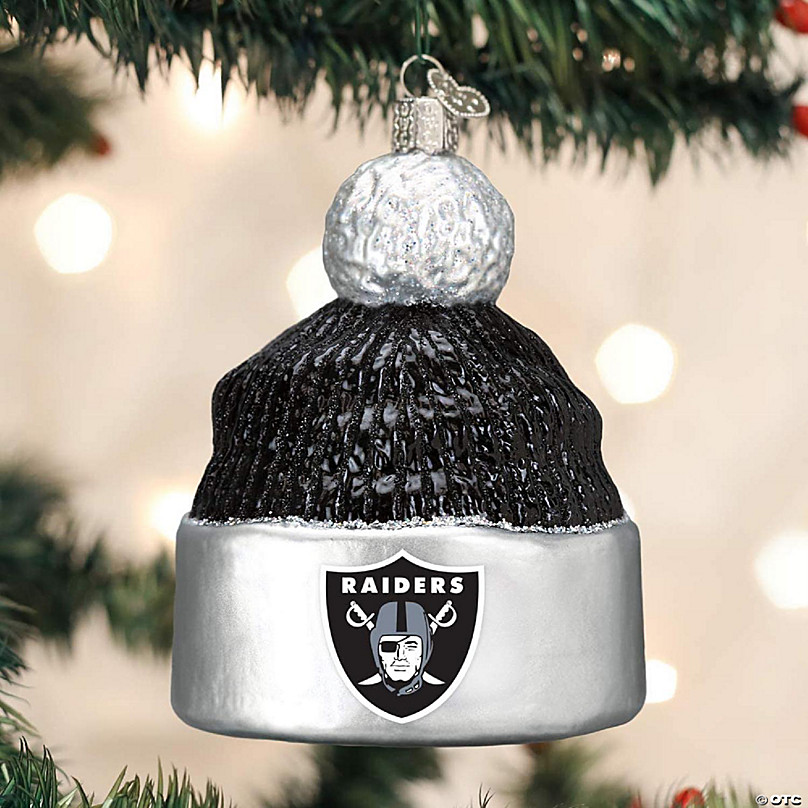 NFL Las Vegas Raiders Xmas Mickey Custom Name Christmas Tree Decorations  Ornament - Binteez
