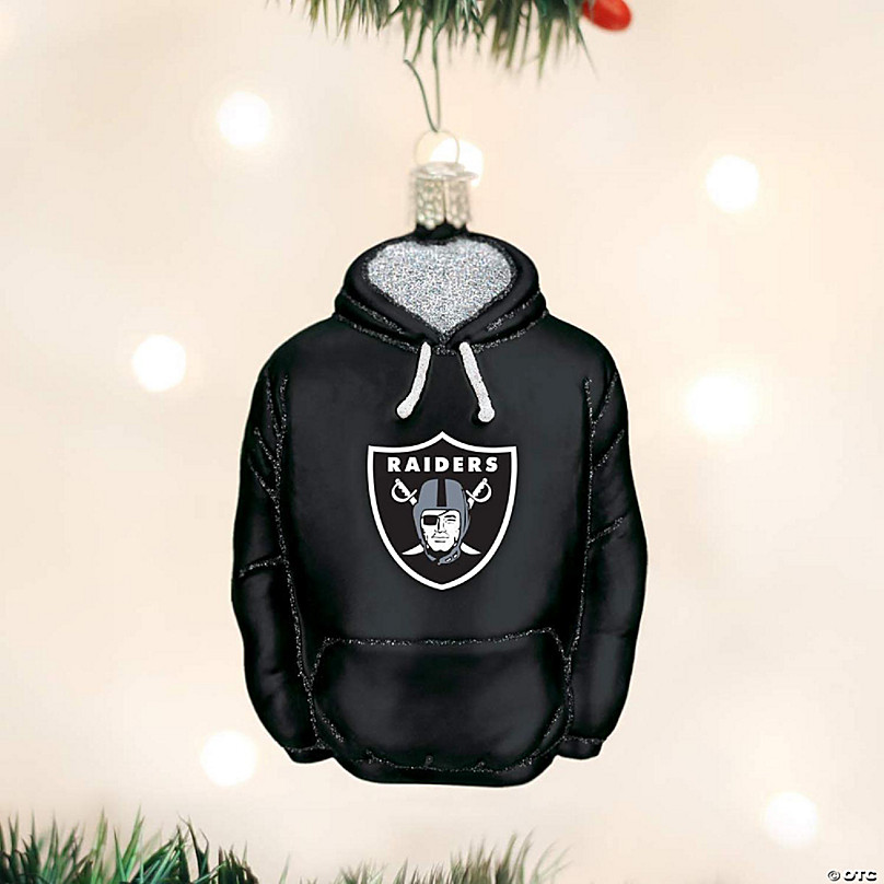 Las Vegas Raiders Santa Christmas Ornament - Shibtee Clothing
