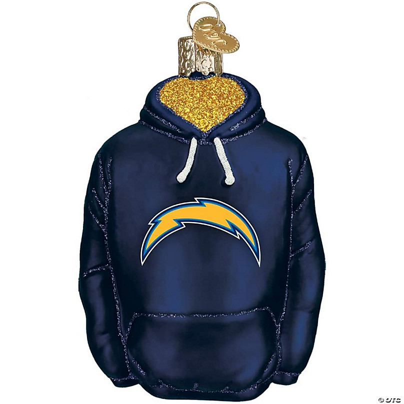 Los Angeles Chargers Sweatshirt Cute Snowflakes graphic gift for