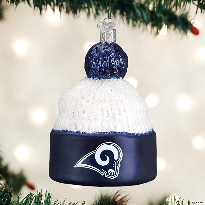 Los Angeles Rams Football Ornament - Old World Christmas