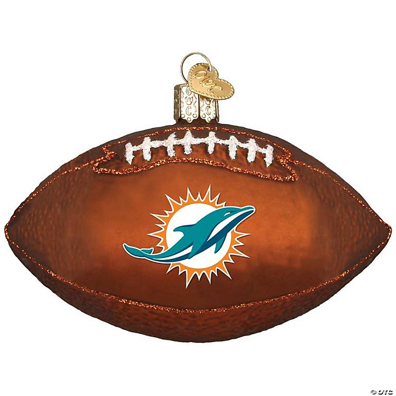 Miami Dolphins Baby Yoda NFL Football Christmas Ornament Cute Christmas  Gifts