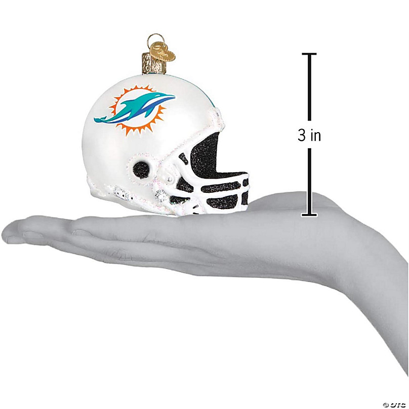 Old World Christmas Miami Dolphins Hoodie Ornament For Christmas Tree, 1 -  Fred Meyer