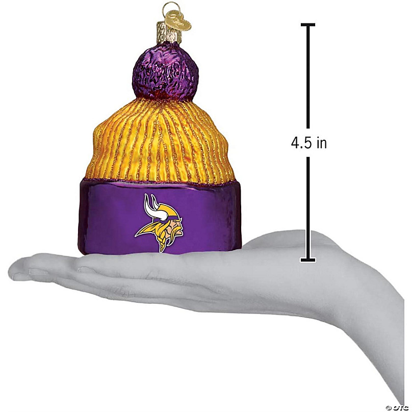 NFL Minnesota Vikings Xmas Mickey Custom Name Christmas Tree Decorations  Ornament - Binteez