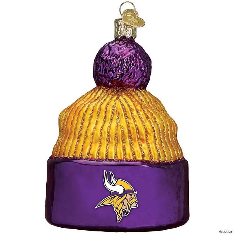 Minnesota Vikings Helmet Ornament
