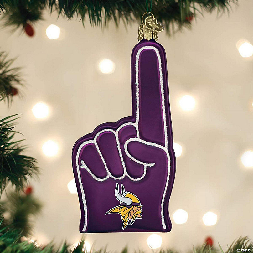 Minnesota Vikings 3D Christmas Ornament – Minnesota Awesome