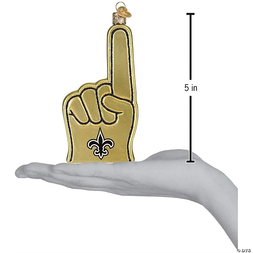 New Orleans Saints Helmet Ornament - Old World Christmas