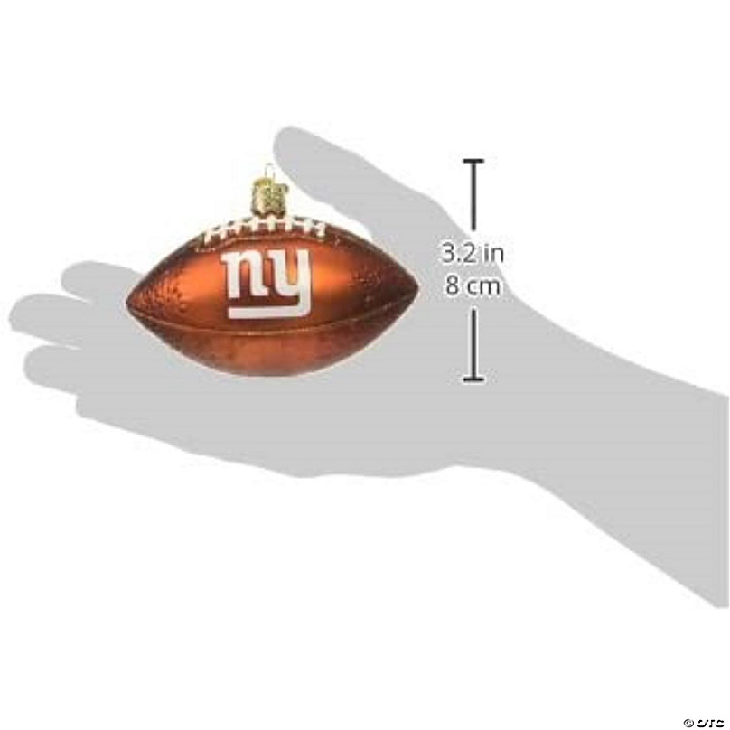 New York Giants NFL Rugby Ball Helmet Pattern Personalized Christmas  Ornaments - Banantees