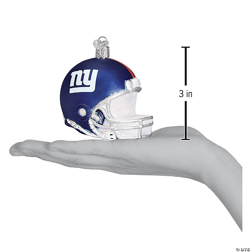 NFL NY GIANTS Helmet Golf Cart Ornament BRAND NEW WITH TAG $16.99 RETAIL