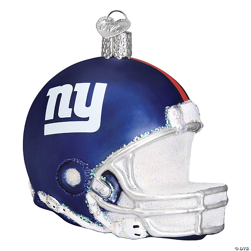 NFL New York Giants Football Helmet Metal Hallmark Ornament