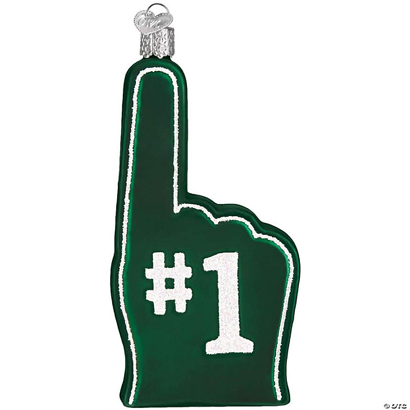 Evergreen Green & White New York Jets Gnome Foam Finger