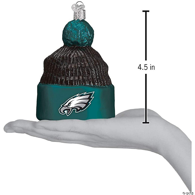 Philadelphia Eagles Tree With Hat Ornament - Item 420301