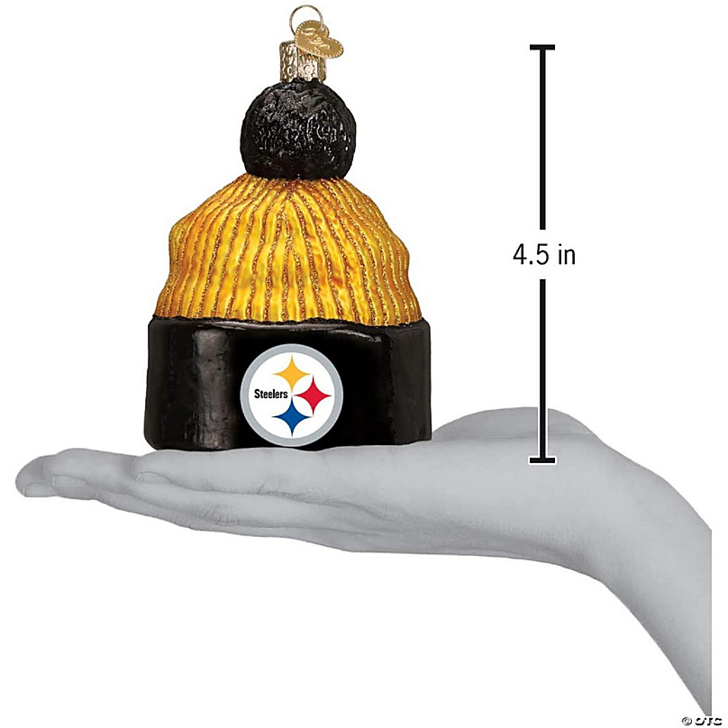 Pittsburgh Steelers Beanie Ornament – Jenny's Gift Baskets