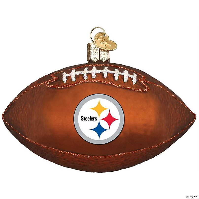 Pittsburgh Steelers Helmet 72617 Old World Christmas Ornament — Trendy Tree