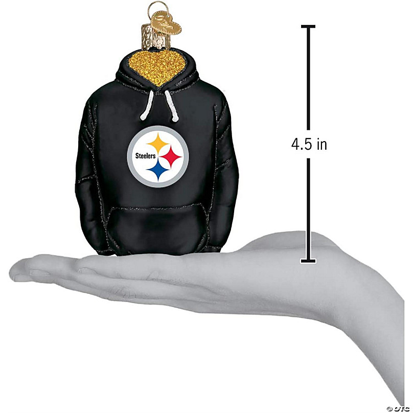 Pittsburgh Steelers Tree With Hat Ornament - Item 420302