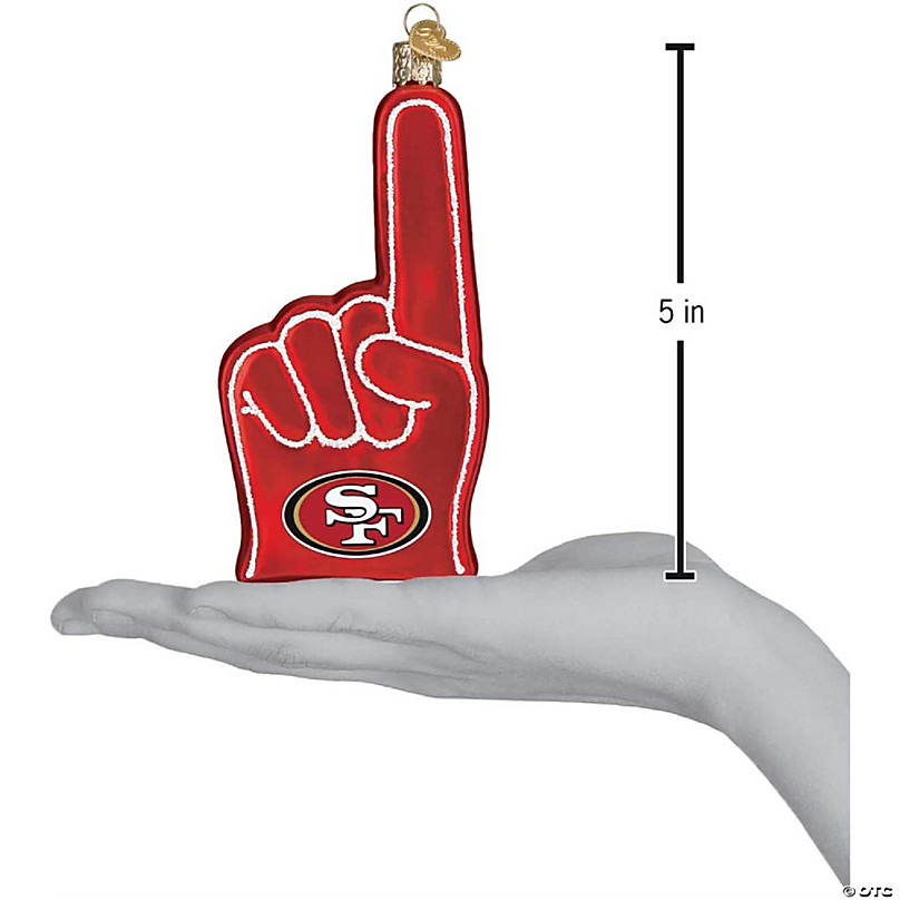 Old World Christmas - San Francisco 49ers Beanie Ornament