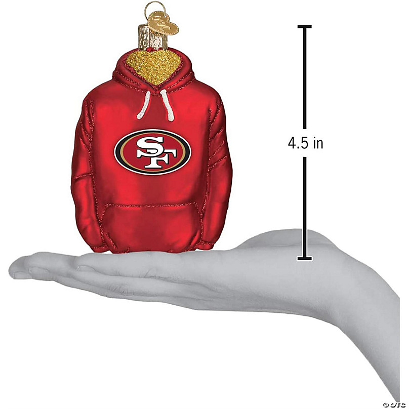 Old World Christmas - San Francisco 49ers Beanie Ornament