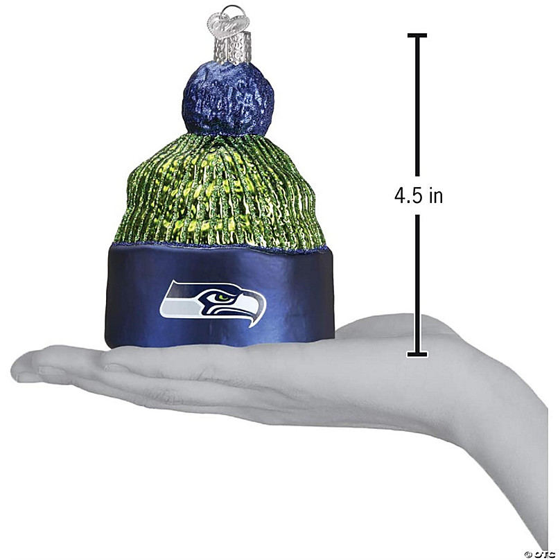 Seattle Seahawks Santa Hat Christmas Light Shirt - Banantees