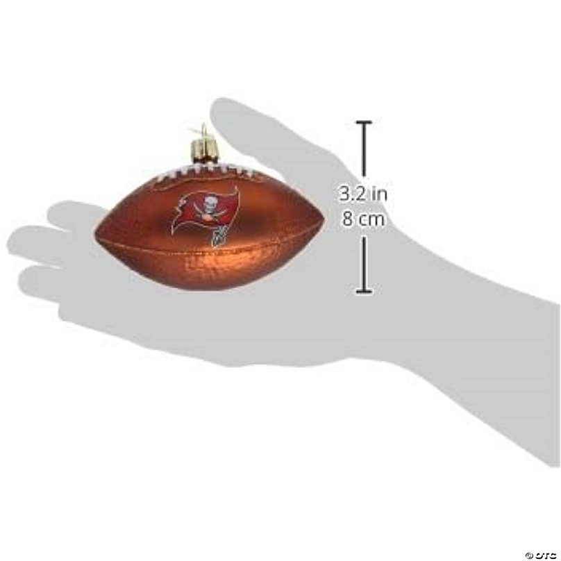 Tampa Bay Buccaneers 4 inch LED Christmas Tree Ornament