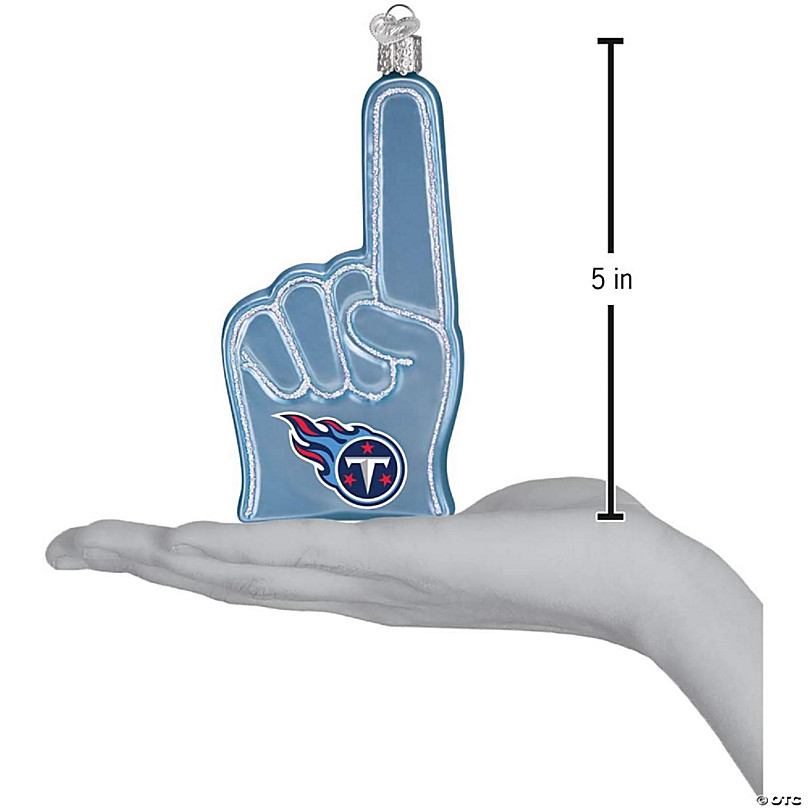 Foam Fanatics NFL Tennessee Titans 3-D Foam Wall Clock Home Office decor