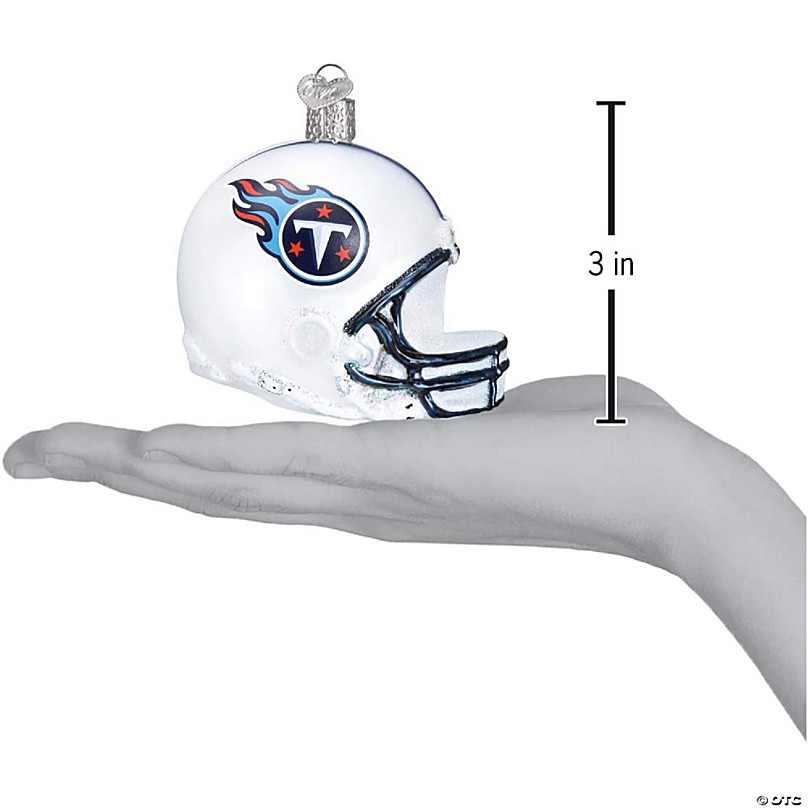 Old World Christmas Tennessee Titans Helmet Ornament For Christmas Tree