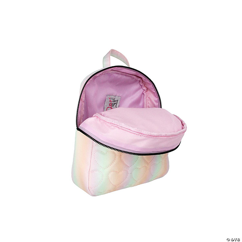 Olivia Miller Girl's Kayla Rainbow Backpack