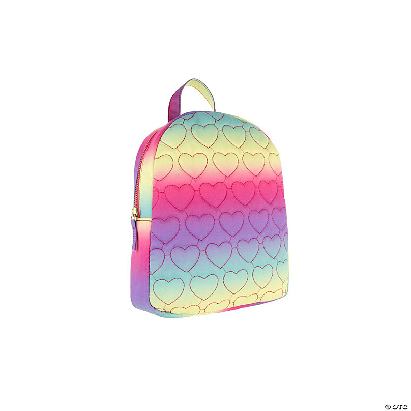 rainbow school bag