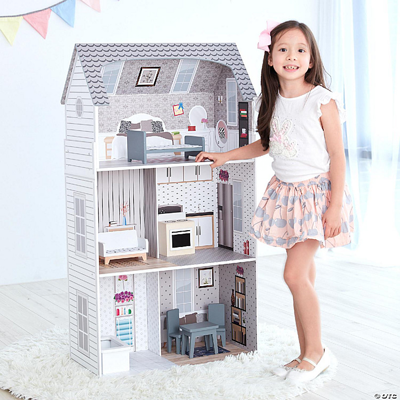 Teamson soho modern dollhouse on sale