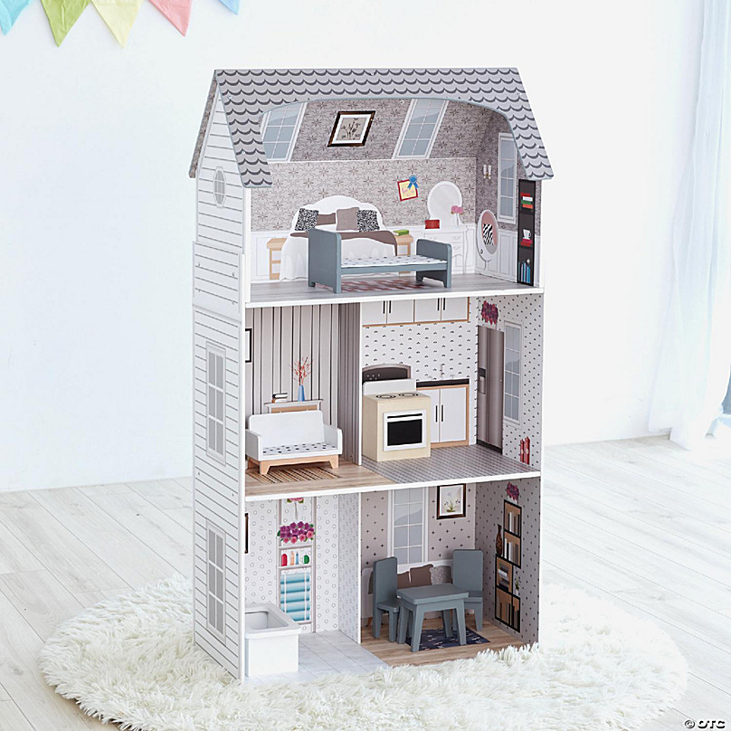 Teamson the best sale soho modern dollhouse