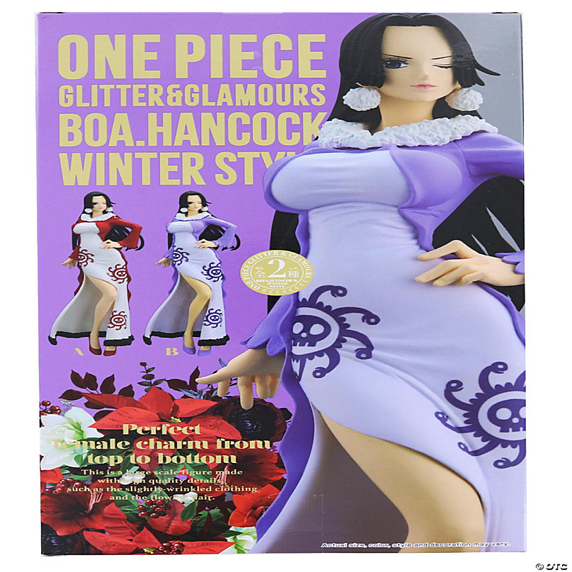 Banpresto Glitter & Glamours One Piece Boa Hancock Purple Ver (PVC Figure)